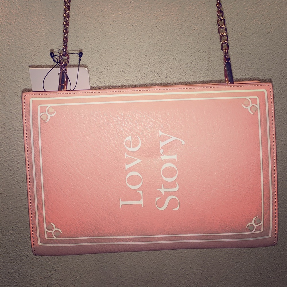 Lauren Conrad Love Story Shoulder Purse